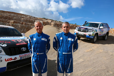 El equipo Fojmotorsport Cooper Tires 