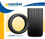 Nace Membat, la marca de neumáticos de Autoequip