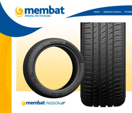 Membat, neumáticos con espíritu mediterráneo
