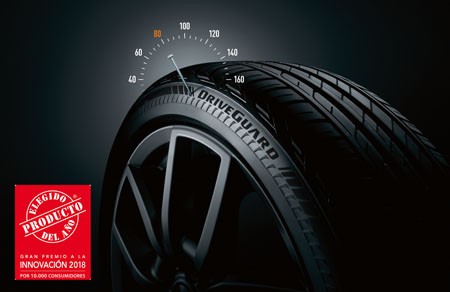 Bridgestone Driveguard elegido Producto del Año