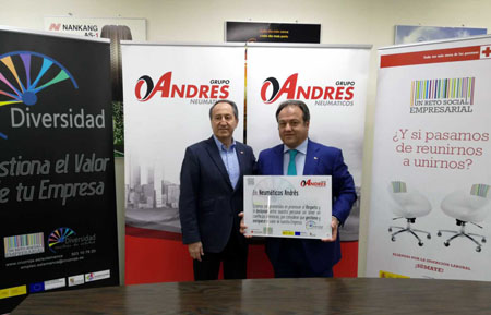 Grupo Andrés, por la Gestión de la Diversidad en el ámbito laboral