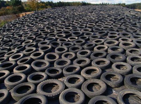 TNU cede 7.500 neumáticos usados a Bellastock