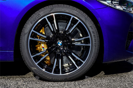 BMW M5 apuesta por P Zero 