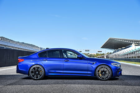 BMW M5 apuesta por P Zero 