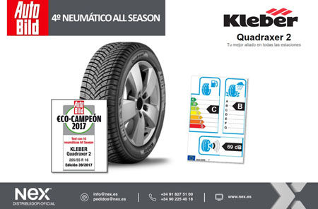 Kleber Quadraxer 2