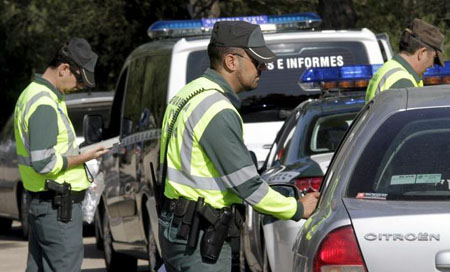 Nueva campaña de vigilancia intensiva de la DGT