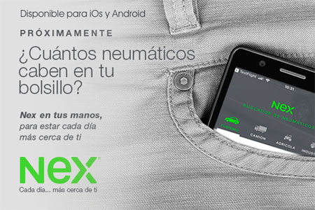 Nueva App de NEX