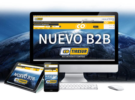  Nuevo B2B de Tiresur