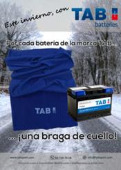 Arranca la campaña de invierno de TAB Batteries