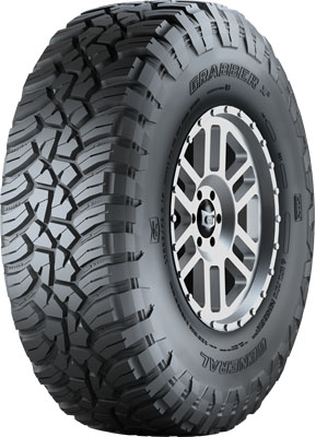 Grabber X3 de General Tire