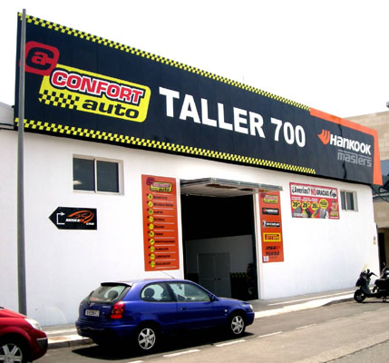 Taller 700 se une a la familia Confort Auto