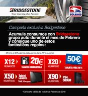 Grupo Soledad y Bridgestone han puesto en marcha una campaña exclusiva para profesionales