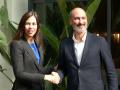 Rebeca Nieto e Isaac Ortega