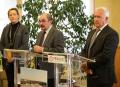 Reunión del Grupo Industrial Ferruz y el Gobierno de Aragón