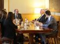 Reunión del Grupo Industrial Ferruz y el Gobierno de Aragón