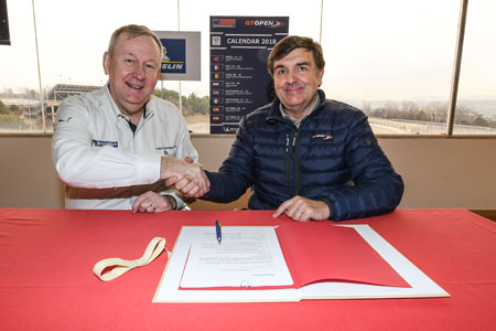 Michelin y GT Sport renuevan su acuerdo de colaboración hasta 2020