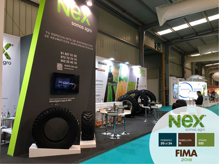 Stand Nex en FIMA 2018