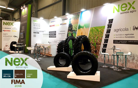 Stand Nex en FIMA 2018