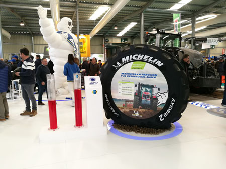 Michelin presenta sus soluciones agrícolas en FIMA 2018