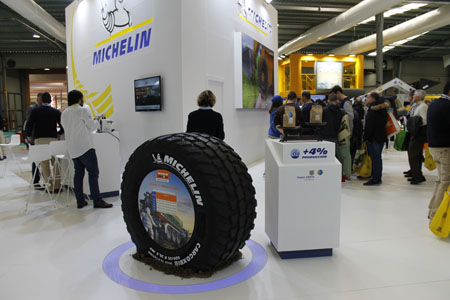 Michelin presenta sus soluciones agrícolas en FIMA 2018