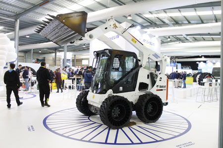 Michelin presenta sus soluciones agrícolas en FIMA 2018