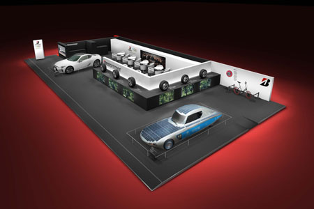 Bridgestone regresa al Salón Internacional del Automóvil de Ginebra