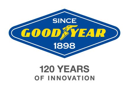 120 aniversario de Goodyear