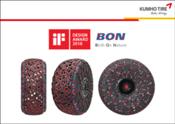 Kumho gana el premio iF Design por su nuevo neumático concept 