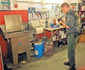 CAPA Neumáticos y la Jefatura del Seprona contra las irregularidades del sector