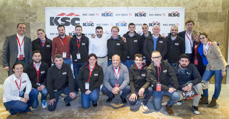 KSC celebra sus primeras convenciones regionales