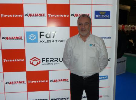 Andreu Ventura de FD7 Axles & Tyres