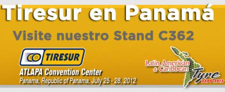 Latin American & Caribbean Tyre Expo 2012