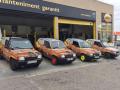 Midas en el rally Panda Raid