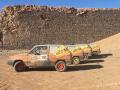 Midas en el rally Panda Raid