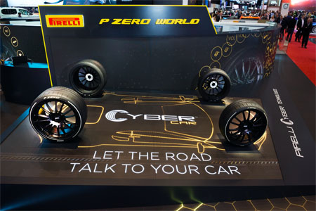 Pirelli Cyber Car