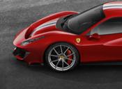 El nuevo Ferrari 488 Pista, con neumáticos Michelin Pilot Sport Cup 2