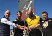 Dunlop será el neumático oficial de todas las categorías de la Cuna de Campeones