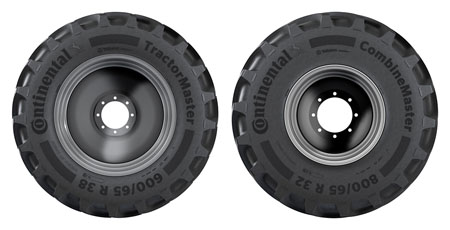 Continental aumenta su porfolio de neumáticos agrícolas radiales