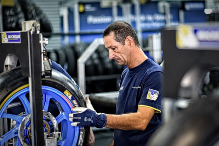 Michelin, lista para una nueva temporada de MotoGP