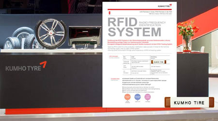 Sistema RFID de Kumho
