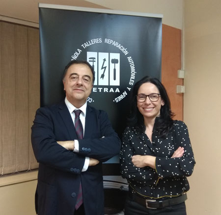 Xavier Freixes y Ana Ávila
