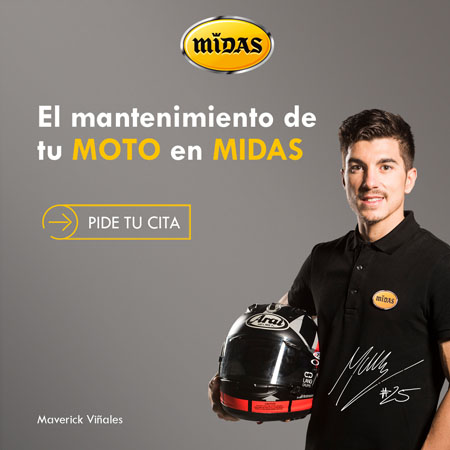 Midas apuesta por las motos con Maverick Viñales