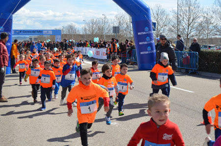 Participantes de la Peque Runner