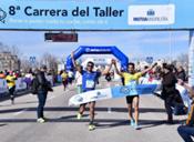 Alberto Pastor y Pablo Villalobos, ganadores de la VIII Carrera del Taller por la Seguridad Vial y la Movilidad Responsable