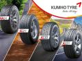 Neumáticos Kumho para El Desierto de los Niños