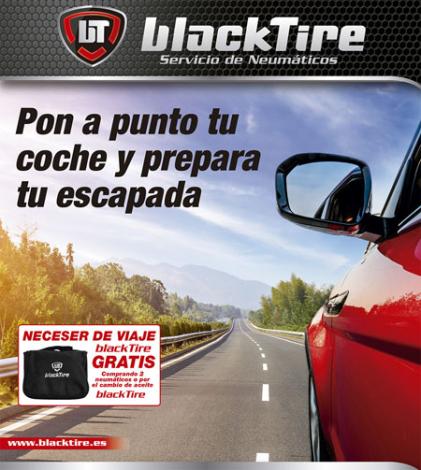 Prepara tu coche en blackTire 