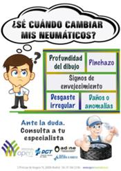 ¿Sé cuándo cambiar mis neumáticos?
