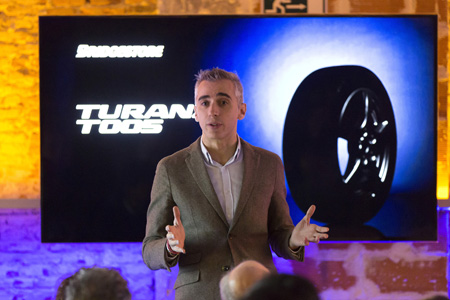 Luis Miguel Álvarez de Bridgestone