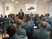 ADINE y SEPRONA se unen en Murcia para luchar contra el fraude en el sector del neumático