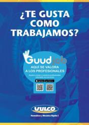 Vulco presenta Guudjob, su nuevo sistema para mejorar la satisfacción del cliente final